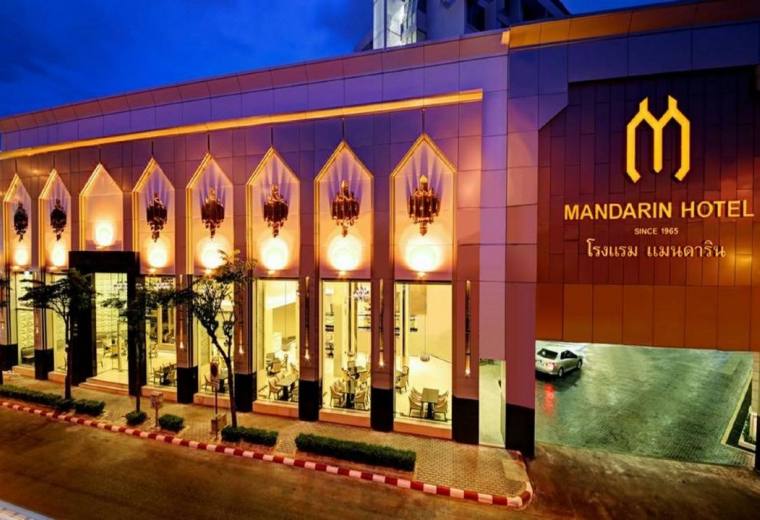 曼谷文华中心点大酒店 Mandarin Hotel Managed by Centre Point