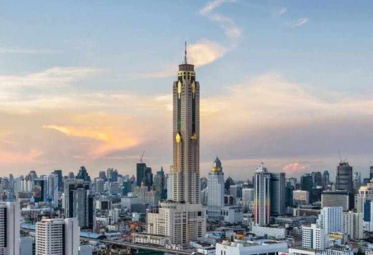 曼谷彩虹云宵酒店 Baiyoke Sky Hotel Bangkok
