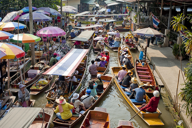 Floating-Market