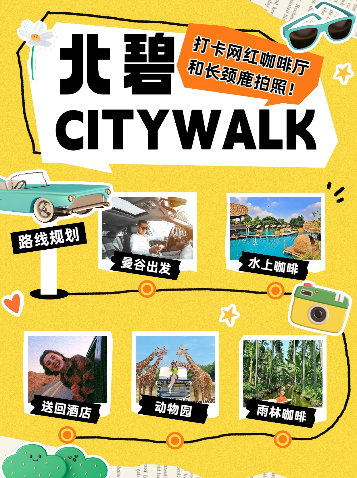 1 北碧包车咖啡厅路线