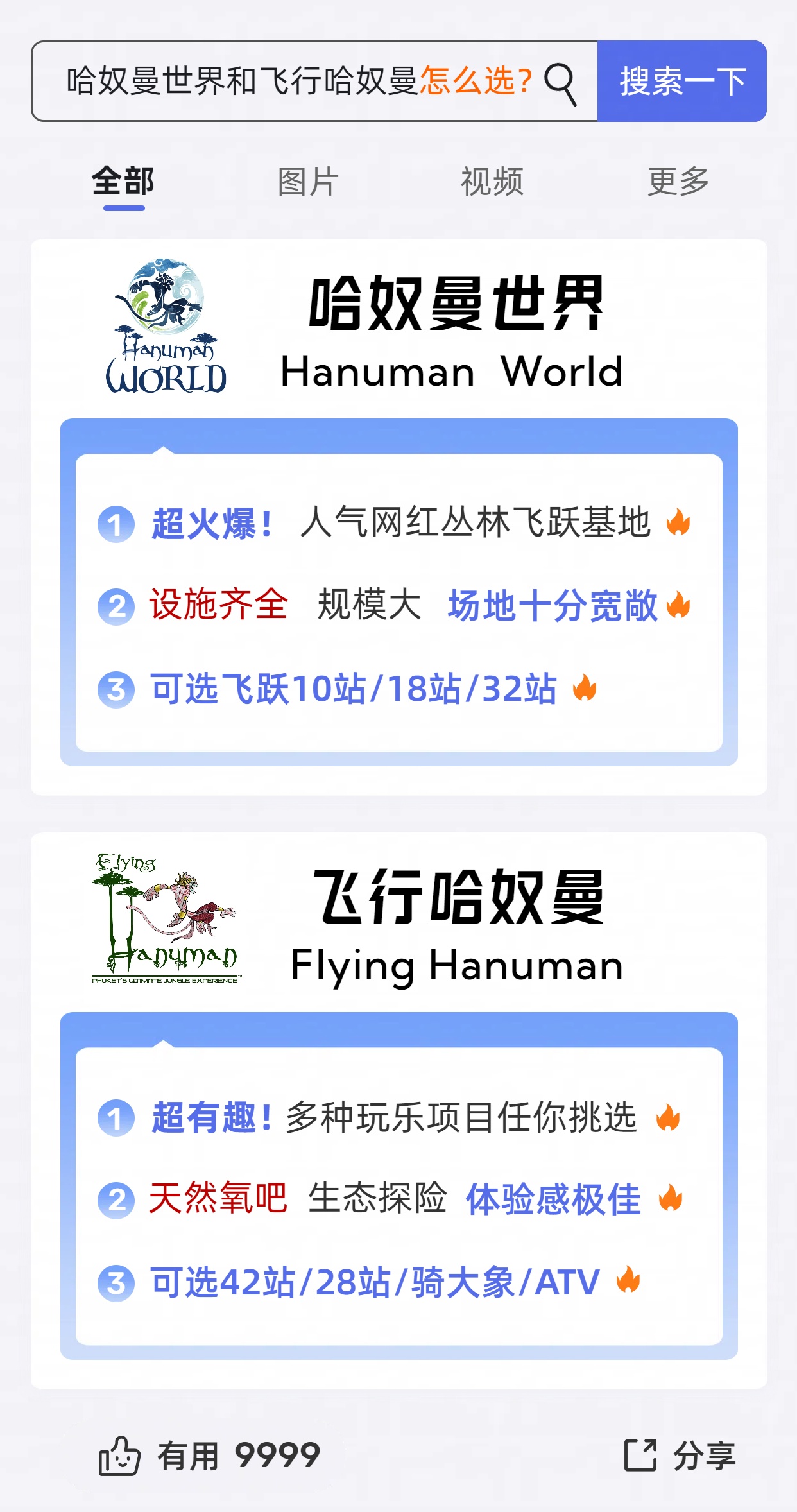 7 哈奴曼怎么选